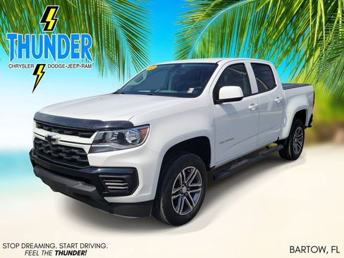 Used 2022 Chevrolet Colorado W/T w/ Custom Special Edition RWD image 2