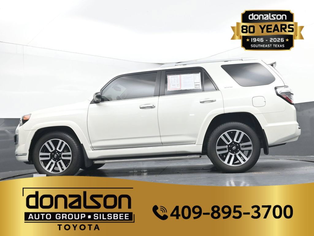Used 2019 Toyota 4Runner Limited RWD image 19