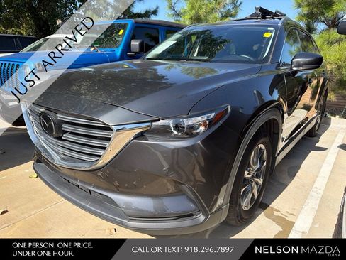 Used 2019 MAZDA CX-9 Touring w/ Touring Premium Package FWD image 1