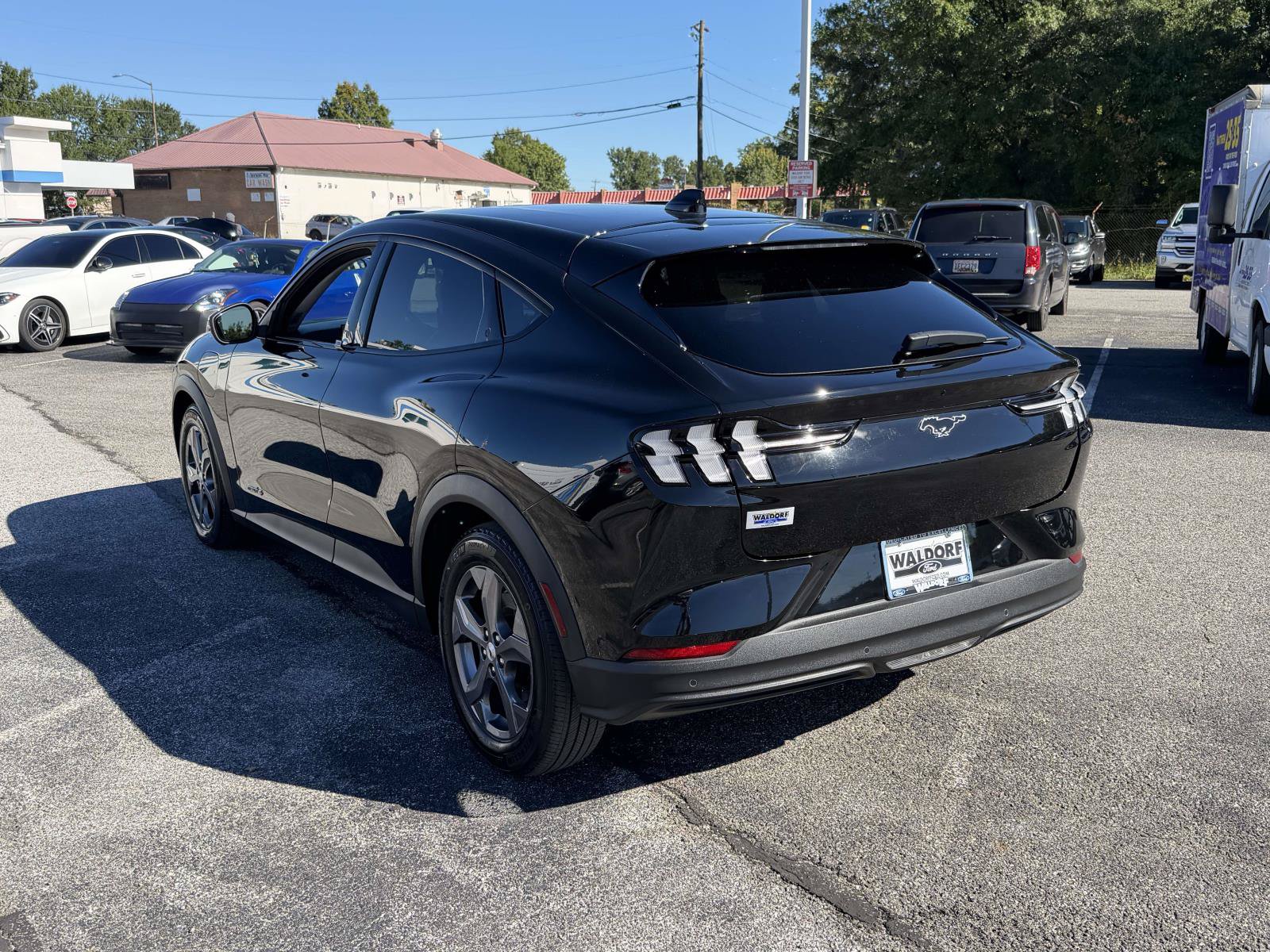 Certified 2023 Ford Mustang Mach-E Select w/ Comfort Package Lite AWD/4WD image 4