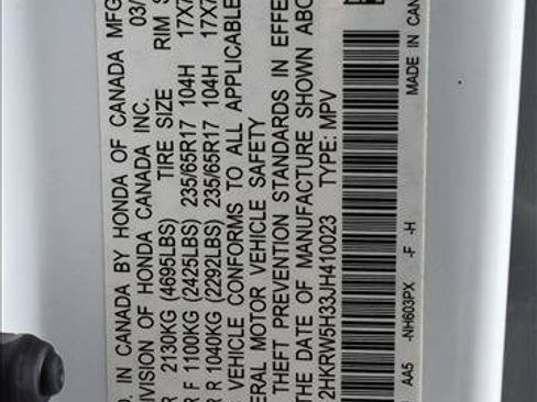 Used 2018 Honda CR-V LX image 26
