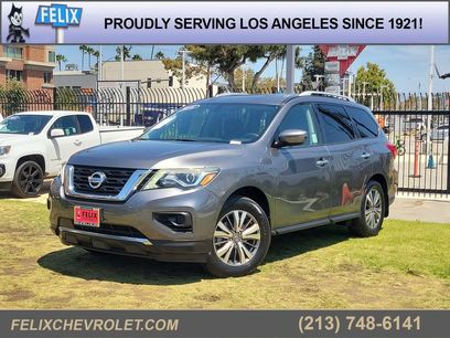 Used 2018 Nissan Pathfinder S