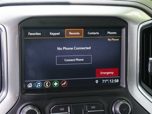 Used 2019 Chevrolet Silverado 1500 LTZ w/ Max Trailering Package AWD/4WD image 31