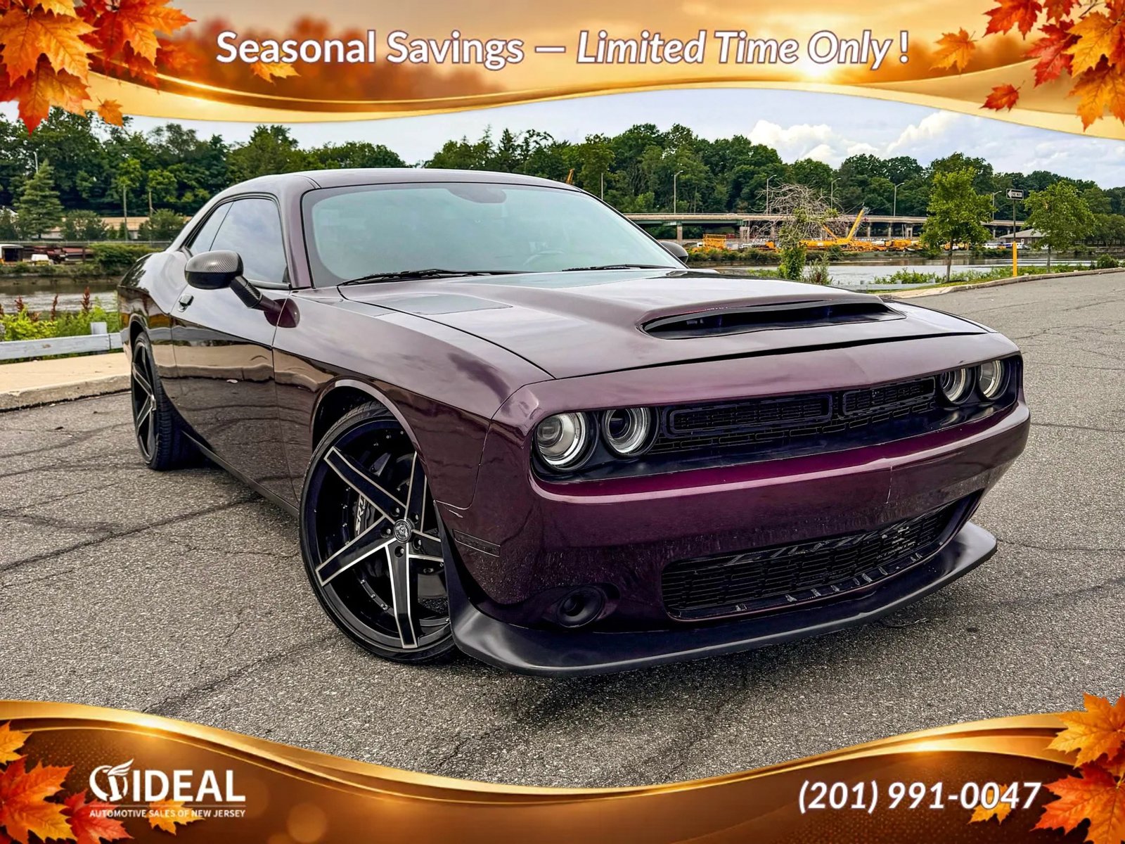 Used 2021 Dodge Challenger R/T Scat Pack w/ Dynamics Package RWD image 1