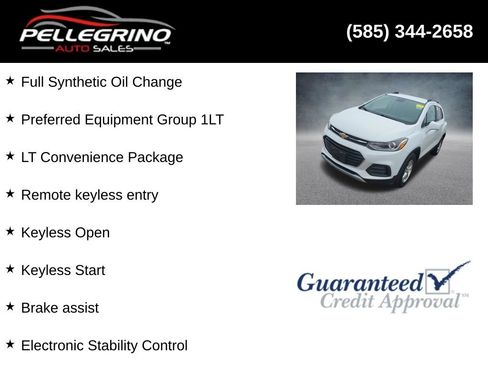 Used 2020 Chevrolet Trax LT w/ LT Convenience Package image 2