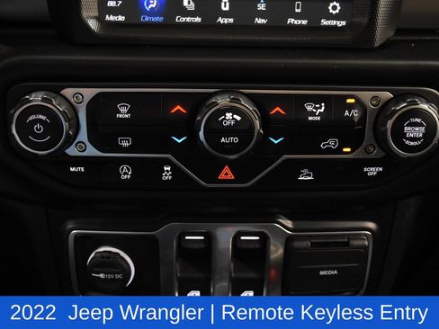 Used 2022 Jeep Wrangler Sport AWD/4WD image 22