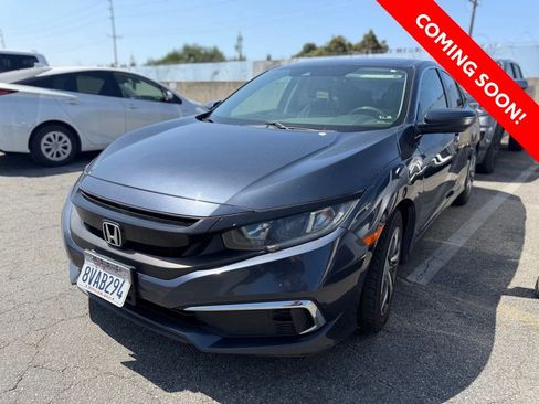Used 2020 Honda Civic LX image 2