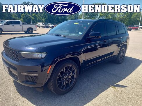 Used 2024 Jeep Grand Cherokee L Summit w/ Advanced Protech Group IV AWD/4WD image 1