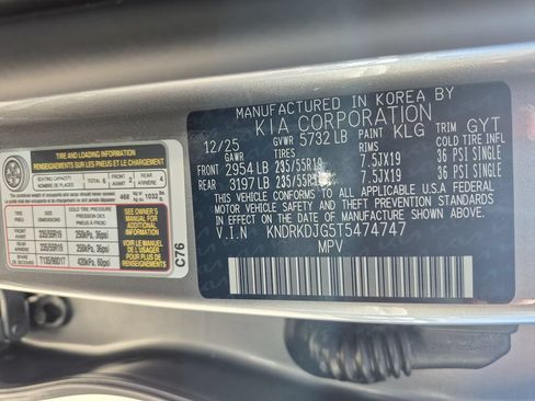 New 2026 Kia Sorento SX Prestige AWD/4WD image 24