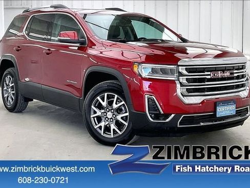 Certified 2023 GMC Acadia SLT w/ Preferred Package image 1