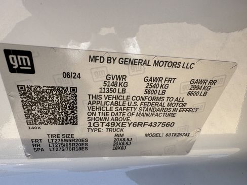 Used 2024 GMC Sierra 2500 Denali Ultimate AWD/4WD image 33