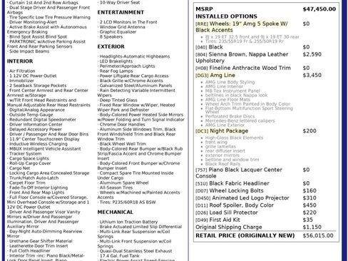 Used 2024 Mercedes-Benz GLC 300 w/ AMG Line image 55