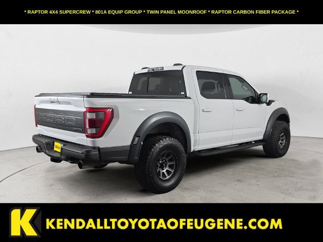 Used 2021 Ford F150 Raptor w/ Equipment Group 801A High AWD/4WD image 5