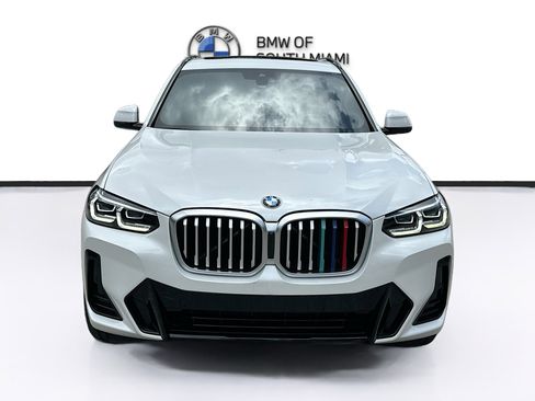 Used 2022 BMW X3 xDrive30i w/ M Sport Package 2 AWD/4WD image 2