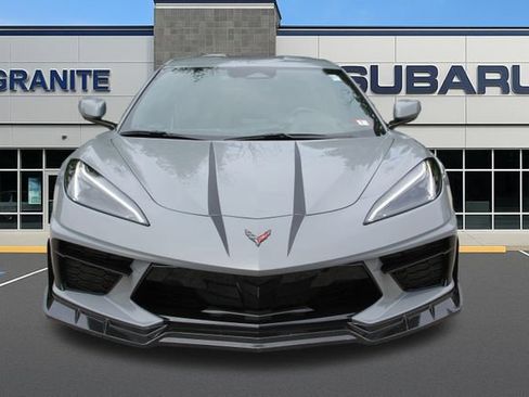Used 2024 Chevrolet Corvette Stingray Coupe w/ Battery Protection Package RWD image 5
