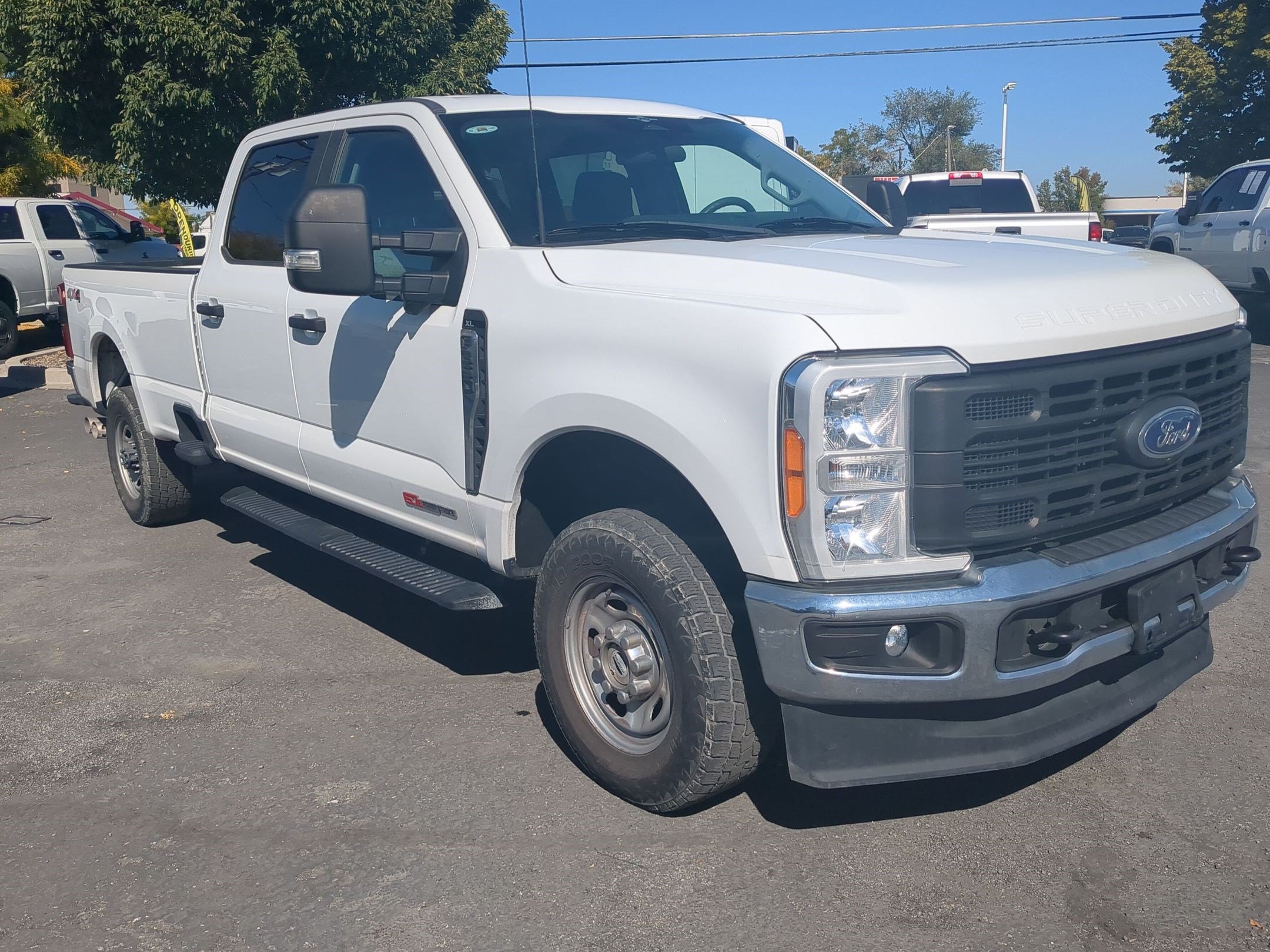 Used 2023 Ford F350 XL AWD/4WD image 1