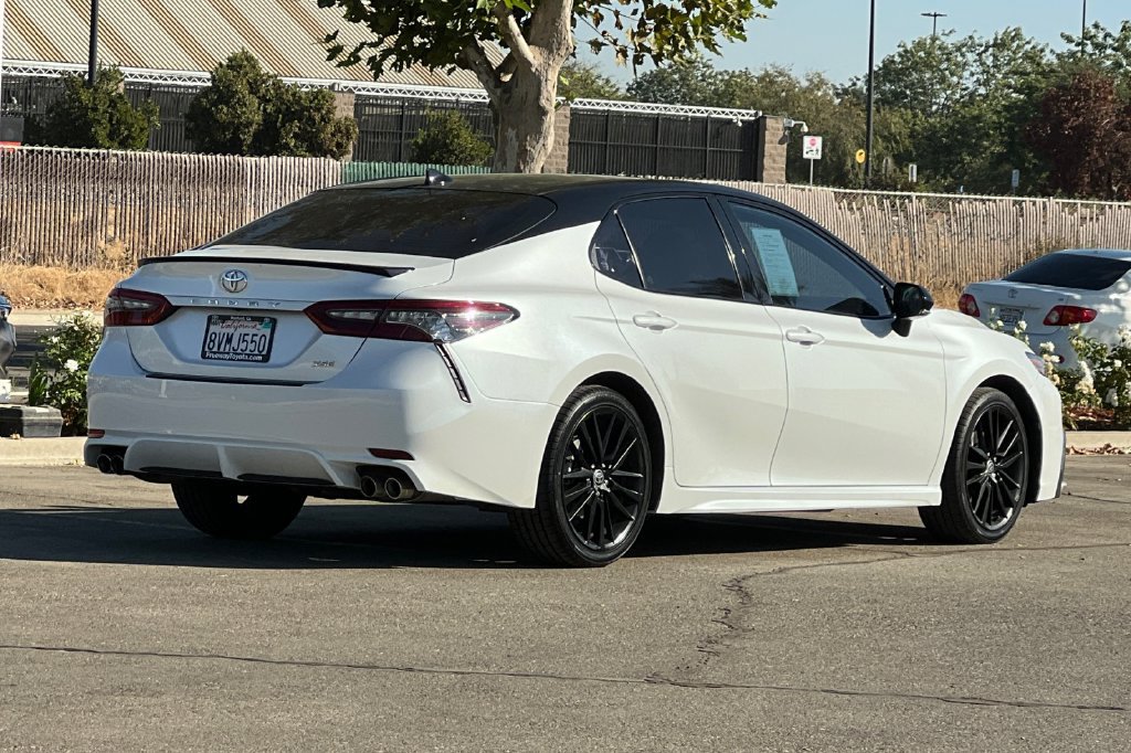 Certified 2021 Toyota Camry XSE FWD image 5