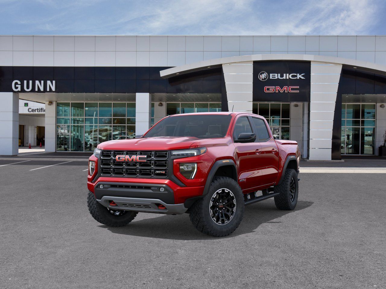 New 2026 GMC Canyon AT4 w/ Technology Plus Package AWD/4WD image 8