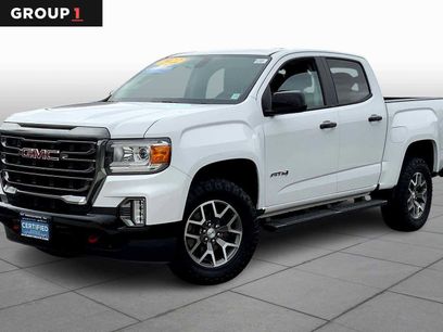 Used 2022 GMC Canyon AT4 w/ Trailering Package