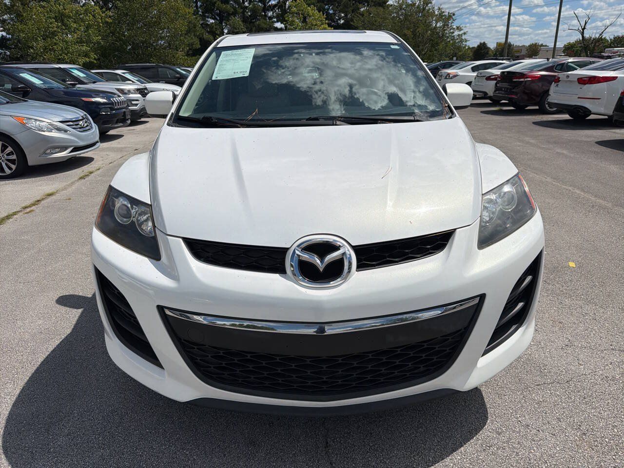 Used 2010 MAZDA CX-7 i Sport w/ Convenience Pkg FWD image 2