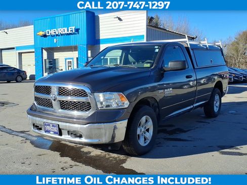 Used 2019 RAM 1500 Tradesman w/ Power & Remote Entry Group image 1