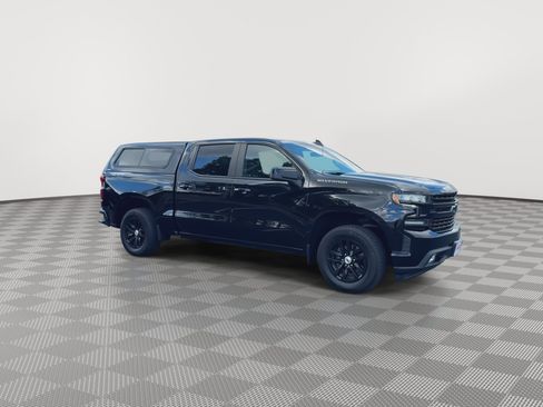 Certified 2022 Chevrolet Silverado 1500 RST w/ Bed Protection Package AWD/4WD image 2