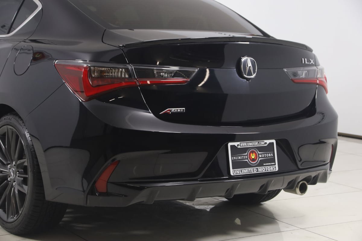 Used 2022 Acura ILX w/ Premium & A-SPEC Package FWD image 21