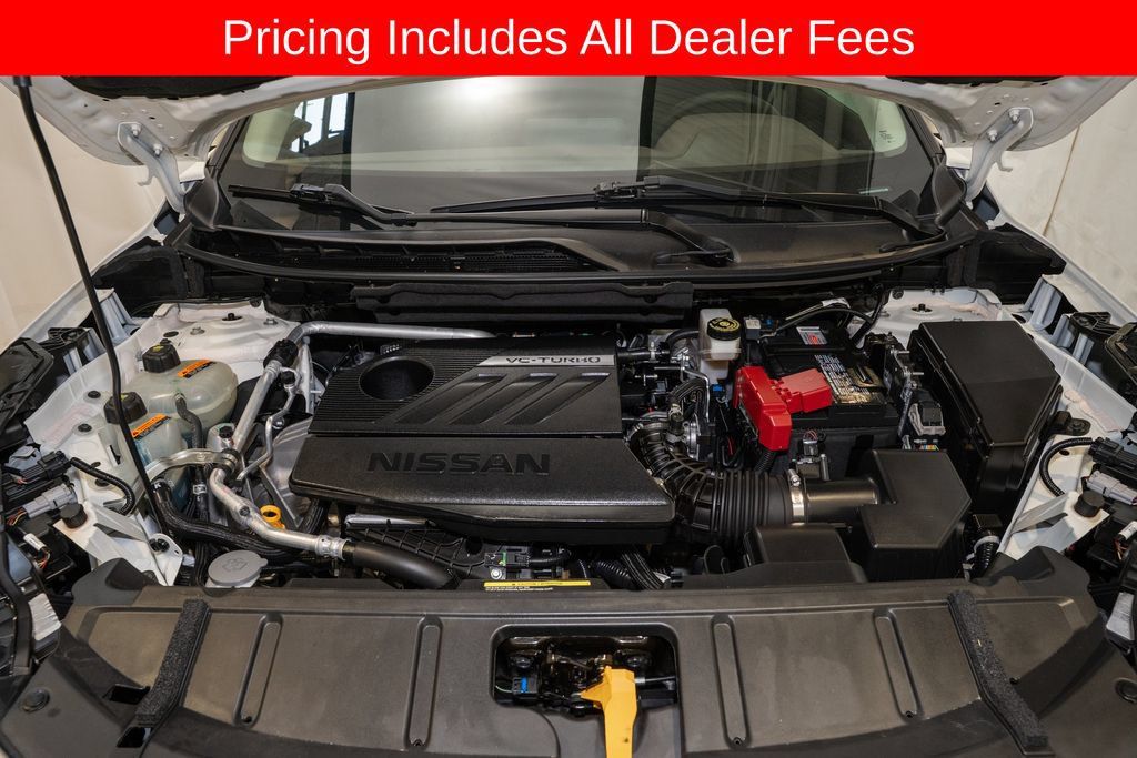 Certified 2023 Nissan Rogue SV FWD image 18