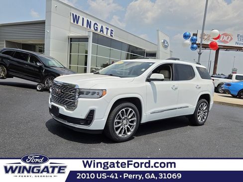 Used 2023 GMC Acadia Denali AWD/4WD image 1