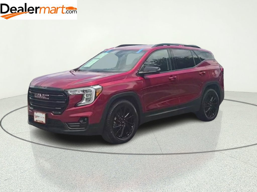 Used 2024 GMC Terrain SLT w/ Elevation Edition FWD image 1