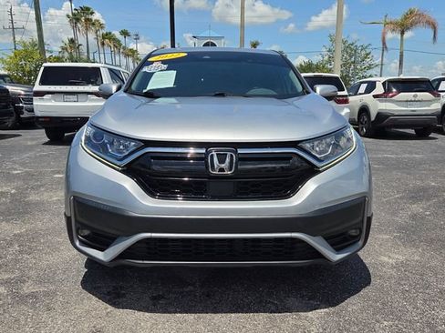 Used 2022 Honda CR-V EX-L image 2