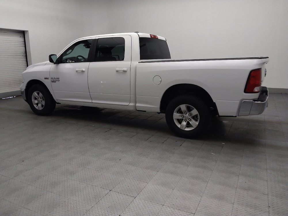 Used 2021 RAM 1500 Classic SLT RWD image 3