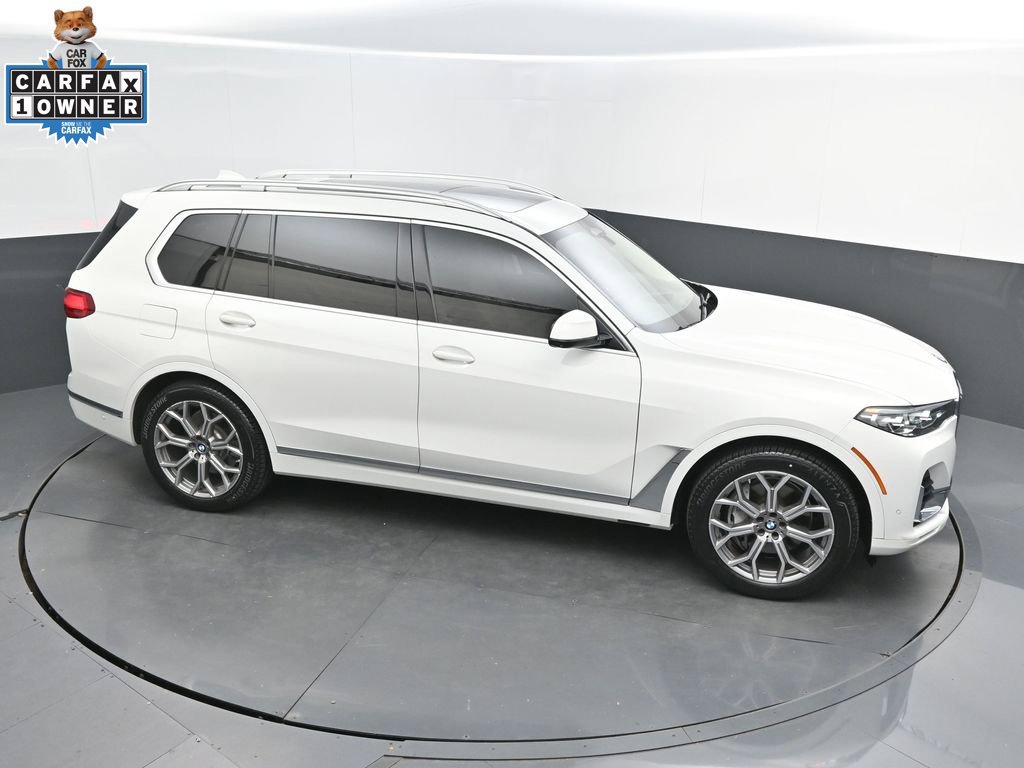Used 2019 BMW X7 xDrive50i w/ Premium Package AWD/4WD image 42