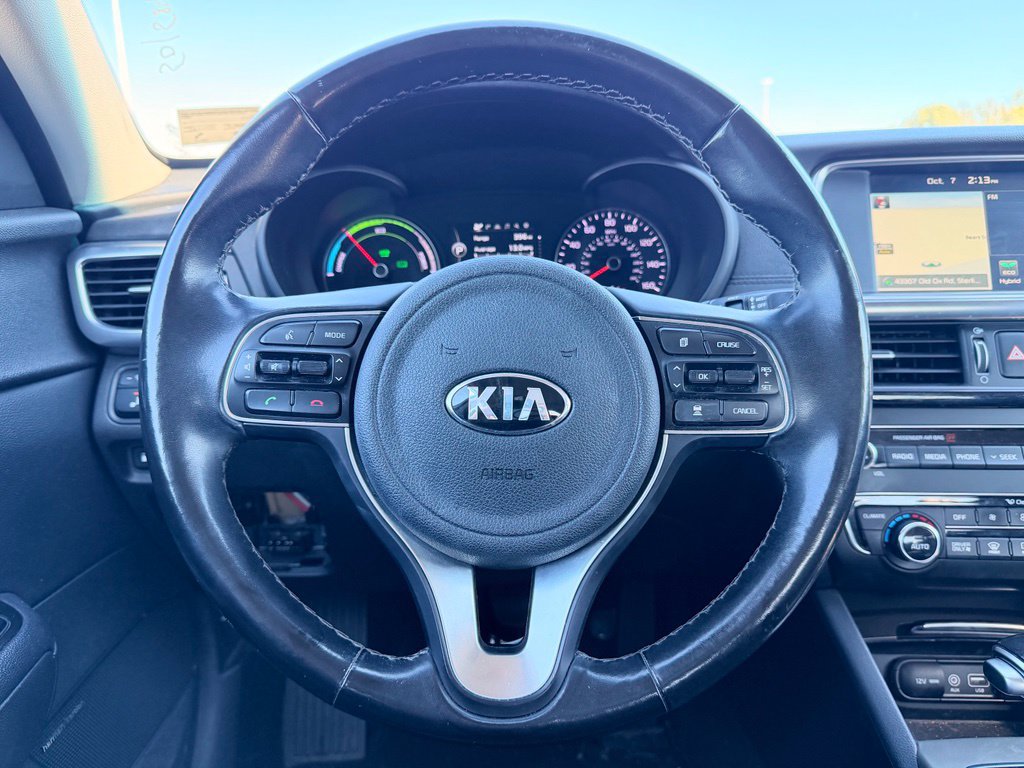 Used 2017 Kia Optima EX w/ Technology Package FWD image 17