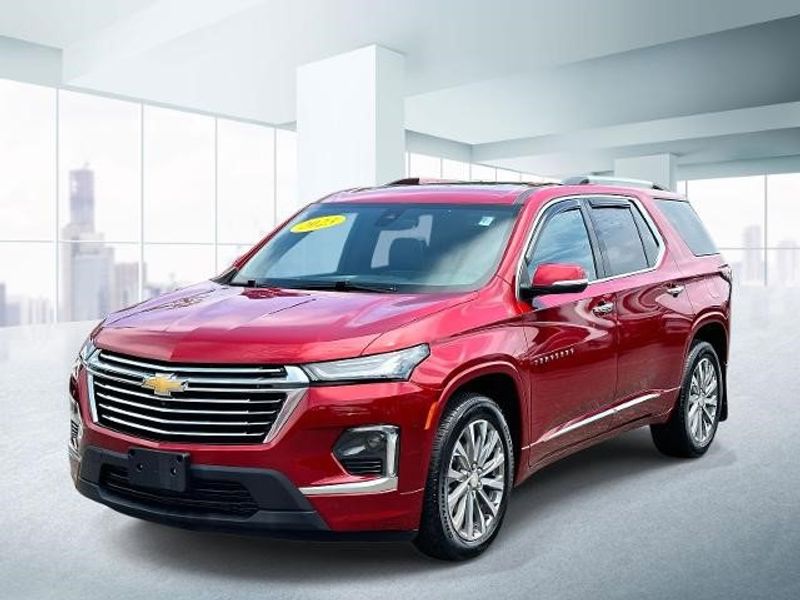Certified 2023 Chevrolet Traverse Premier image 1