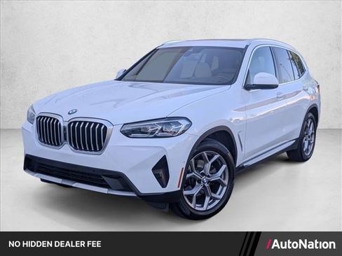 Certified 2023 BMW X3 xDrive30i w/ Convenience Package AWD/4WD image 1