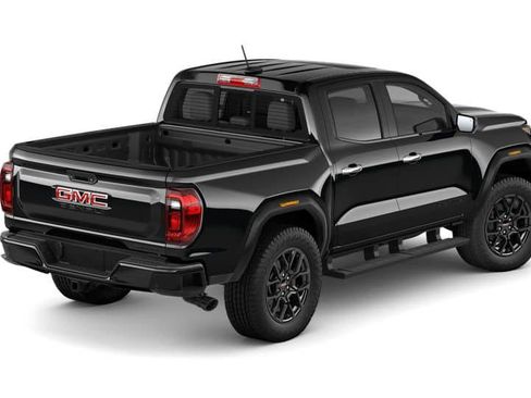 New 2025 GMC Canyon Denali w/ LPO, Denali Black Edition image 75