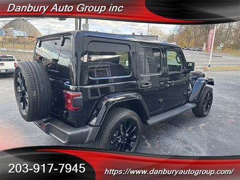 Used 2021 Jeep Wrangler Unlimited Sahara w/ Cold Weather Group image 7