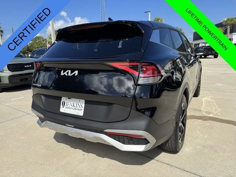 Used 2024 Kia Sportage EX FWD image 5