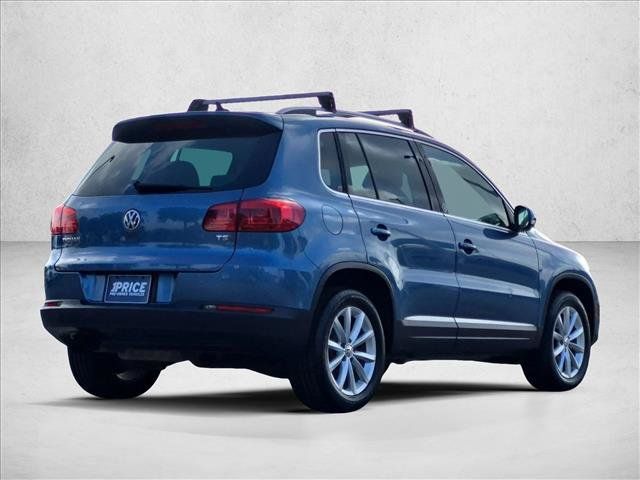 Used 2017 Volkswagen Tiguan Wolfsburg Edition FWD image 5
