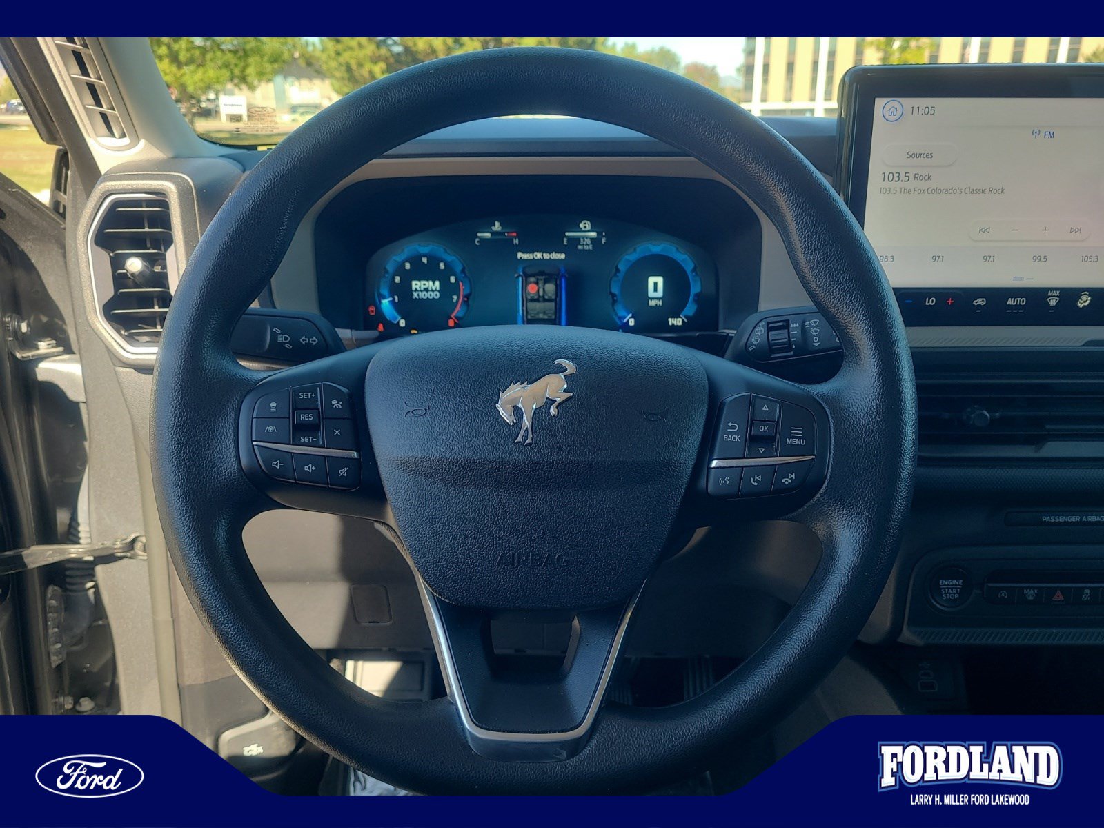 Used 2025 Ford Bronco Sport Big Bend AWD/4WD image 9