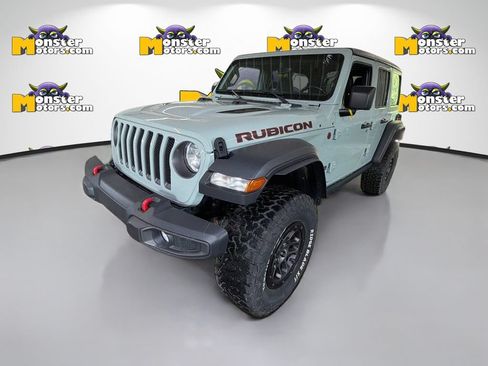 Used 2023 Jeep Wrangler Unlimited Rubicon w/ Xtreme Recon 35" Tire Package AWD/4WD image 1