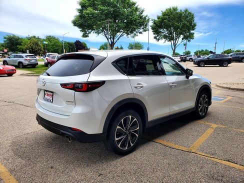 Used 2023 MAZDA CX-5 AWD 2.5 S w/ Premium Package image 5