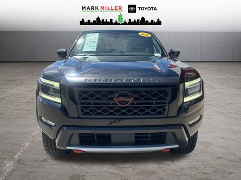 Used 2022 Nissan Frontier PRO-4X w/ Pro-4X Premium Package AWD/4WD image 9