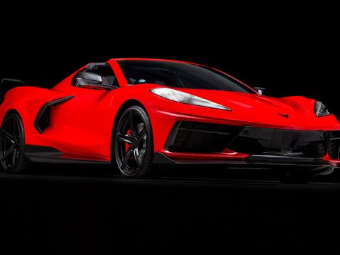 Used 2023 Chevrolet Corvette Stingray Preferred Cpe w/ Z51 Performance Package RWD image 14
