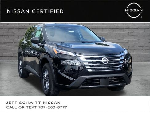 Certified 2026 Nissan Rogue S AWD/4WD image 1