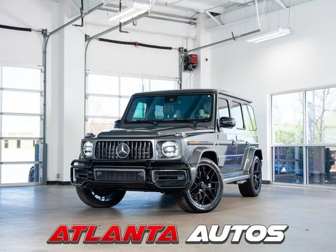 Used 2020 Mercedes-Benz G 63 AMG 4MATIC image 1