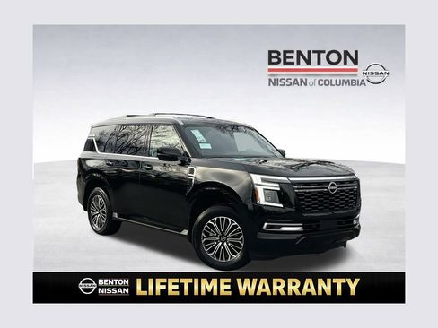 New 2026 Nissan Armada SL w/ Captain's Chari Seat Package image 1