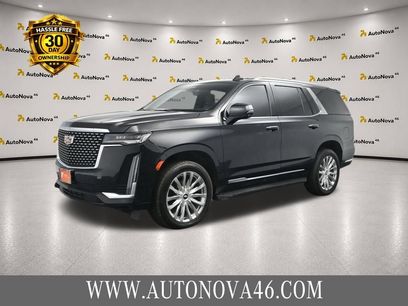 Used 2022 Cadillac Escalade Premium Luxury