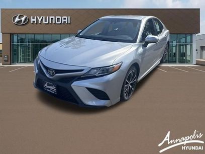Used 2018 Toyota Camry SE
